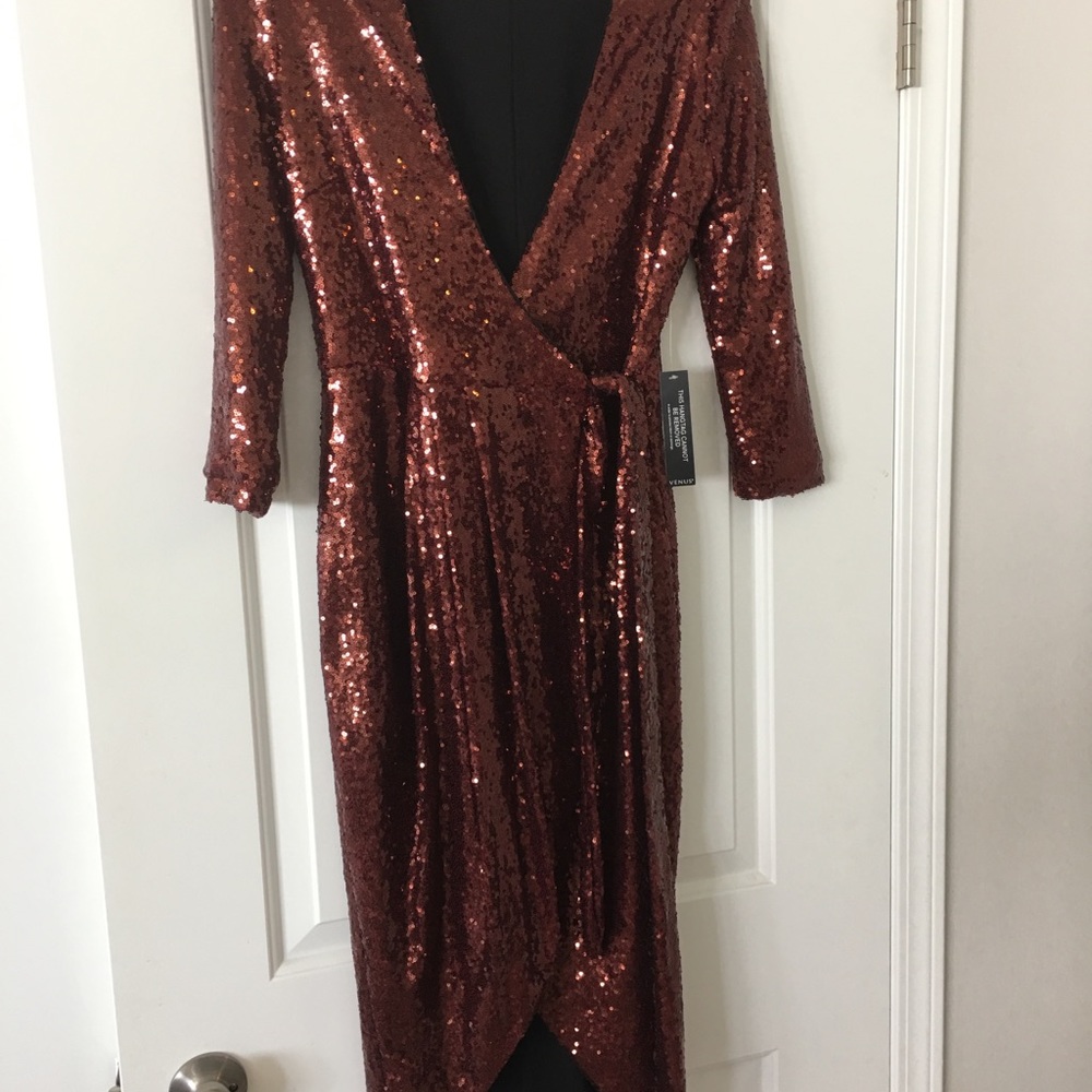 Sequin party dress